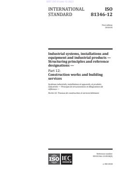ISO 81346-12:2018 ISO 81346-12:2023 - BARVE - Page 3 preview