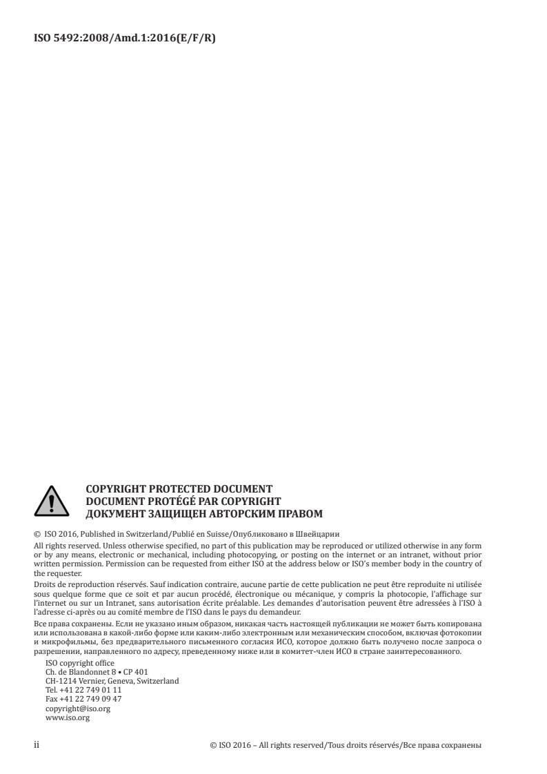 ISO 5492:2008/Amd 1:2016 ISO 5492:2008/Amd 1:2016 - Page 2 preview