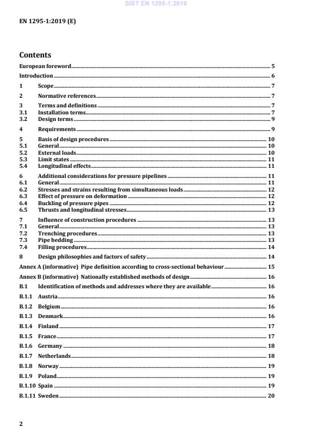 SIST EN 1295-1:2019 SIST EN 1295-1:2019 - Page 4 preview