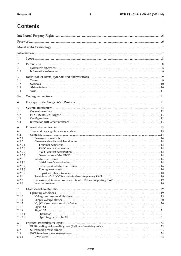 ETSI TS 102 613 V16.0.0 (2021-10) - Smart Cards; UICC - Contactless ...