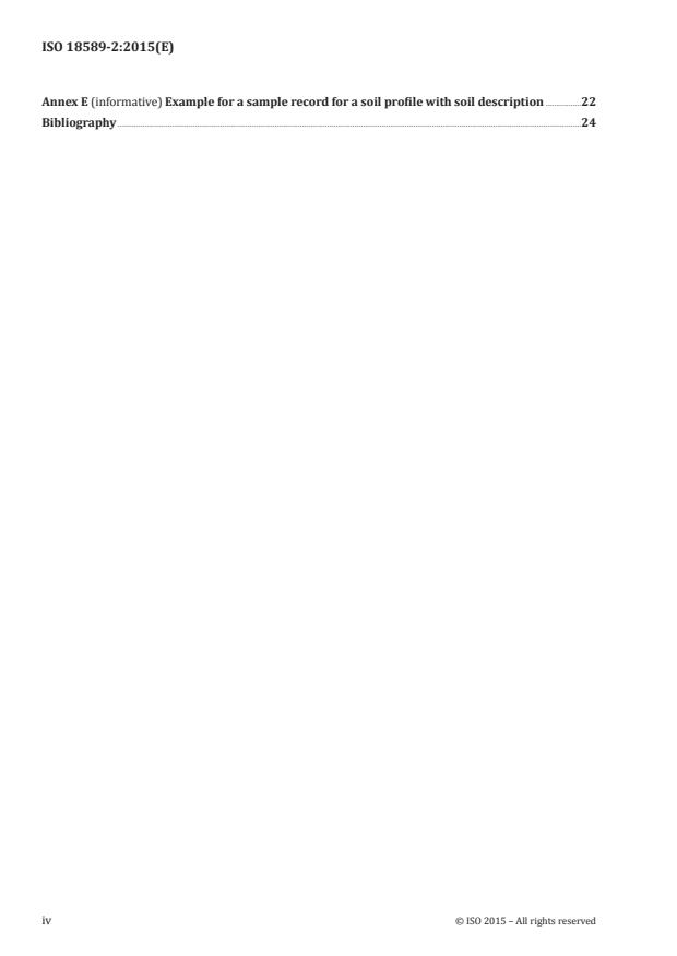 ISO 18589-2:2015 ISO 18589-2:2015 - Measurement of radioactivity in the environment -- Soil - Page 4 preview