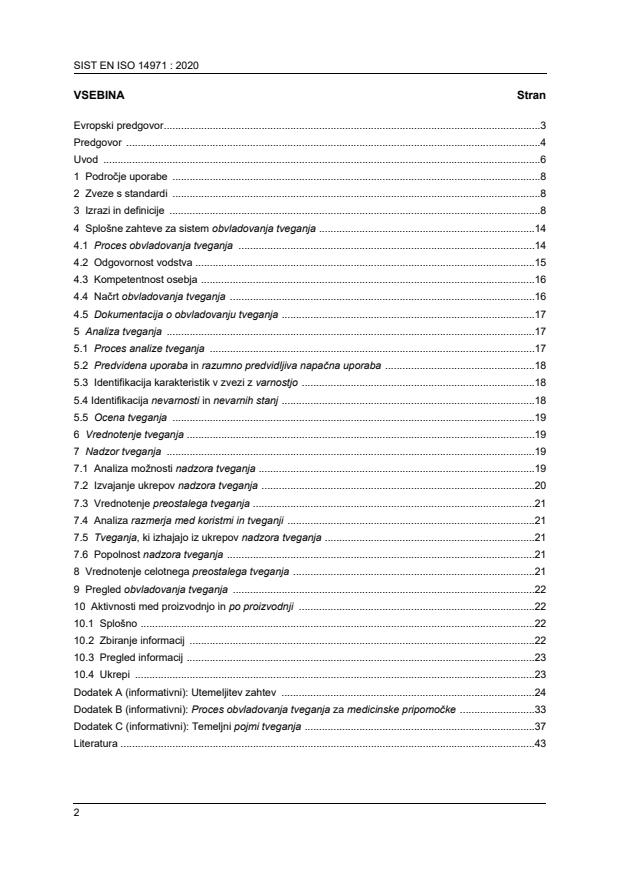 EN ISO 14971:2019 EN ISO 14971:2020 - Page 4 preview