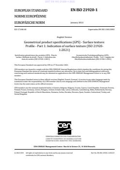 EN ISO 21920-1:2022 - Page 3 preview