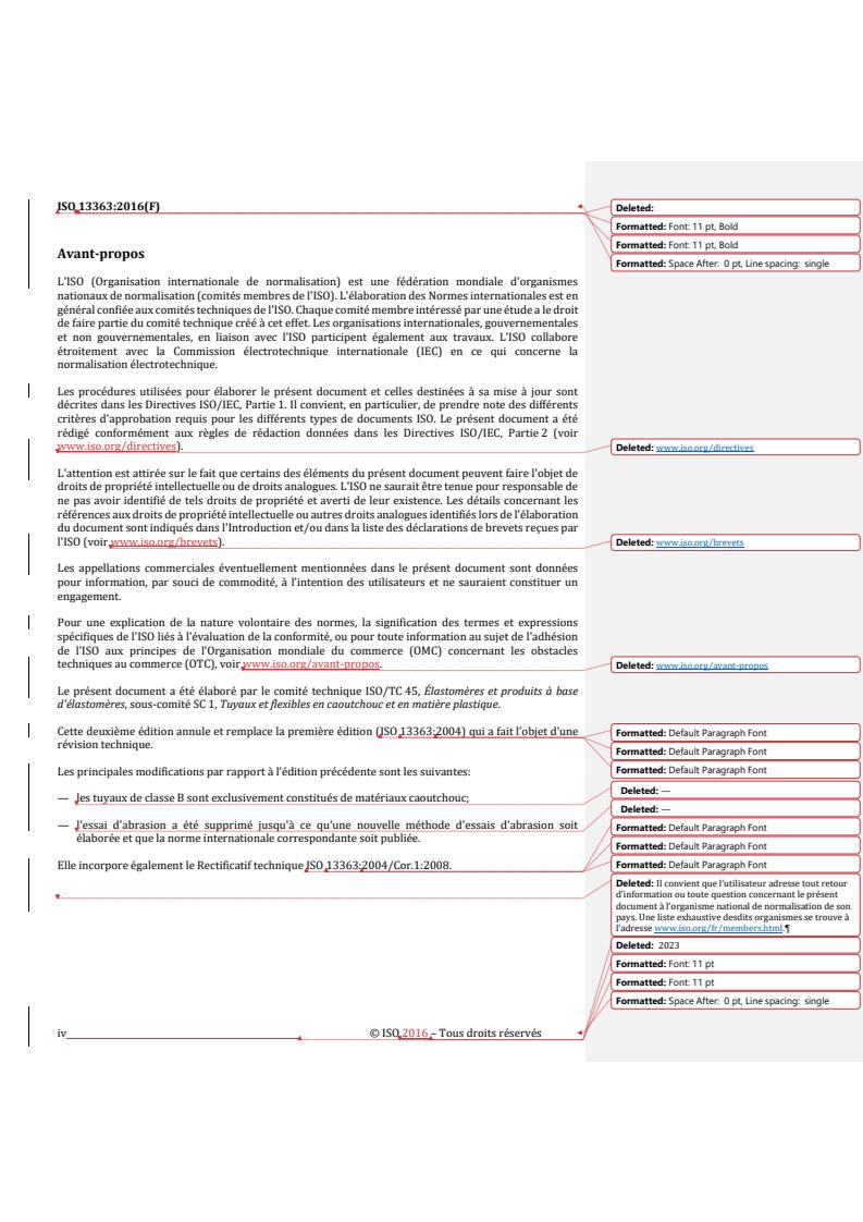 ISO 13363:2016 REDLINE ISO 13363:2016 - Tuyaux d'échappement en caoutchouc et en plastique pour moteurs de bateaux de plaisance — Spécifications
Released:28. 06. 2023 - Page 4 preview