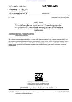 CEN/TR 15281:2022 TP CEN/TR 15281:2023 - BARVE - Page 3 preview