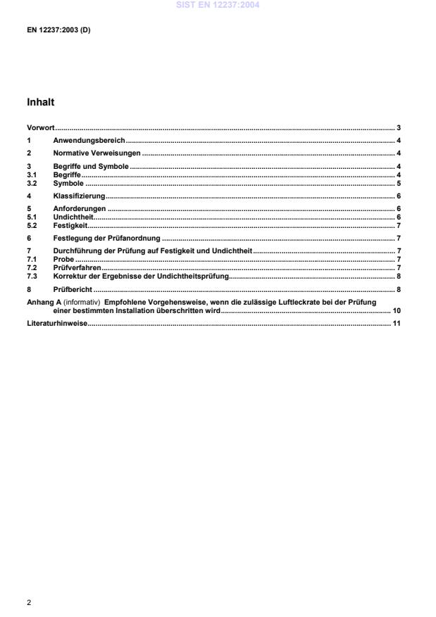 SIST EN 12237:2004 SIST EN 12237:2004 (de) - Page 4 preview