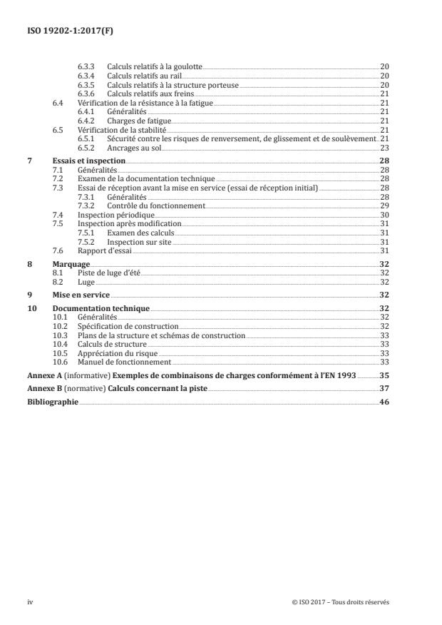 ISO 19202-1:2017 ISO 19202-1:2017 - Pistes de luge d'été - Page 4 preview