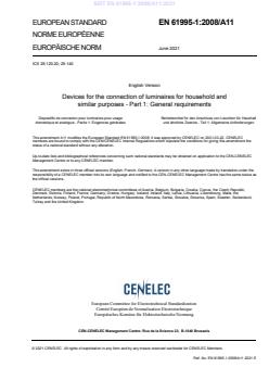 SIST EN 61995-1:2008/A11:2021 SIST EN 61995-1:2008/A11:2021 - Page 3 preview