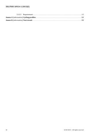 ISO 10924-1:2016 ISO 10924-1:2016 - Road vehicles -- Circuit breakers - Page 4 preview