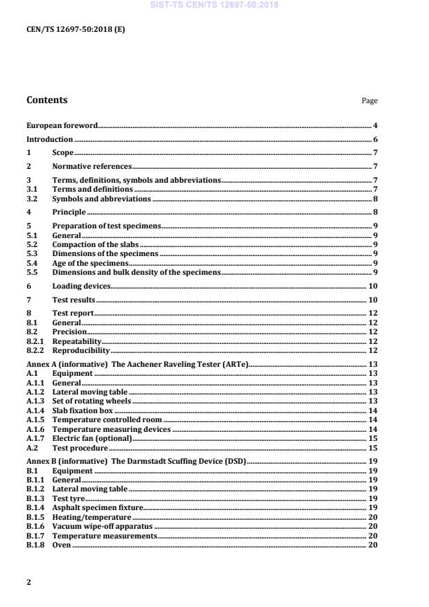 CEN/TS 12697-50:2018 TS CEN/TS 12697-50:2018 - BARVE - Page 4 preview