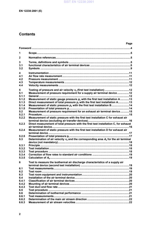 SIST EN 12238:2001 SIST EN 12238:2001 - Page 4 preview