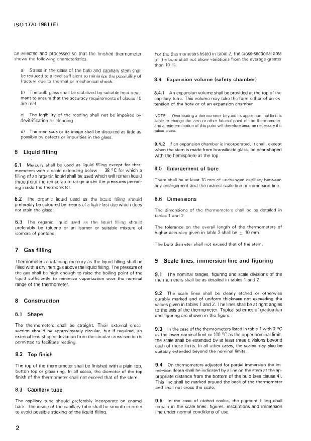 ISO 1770:1981 ISO 1770:1981 - Solid-stem general purpose thermometers - Page 4 preview