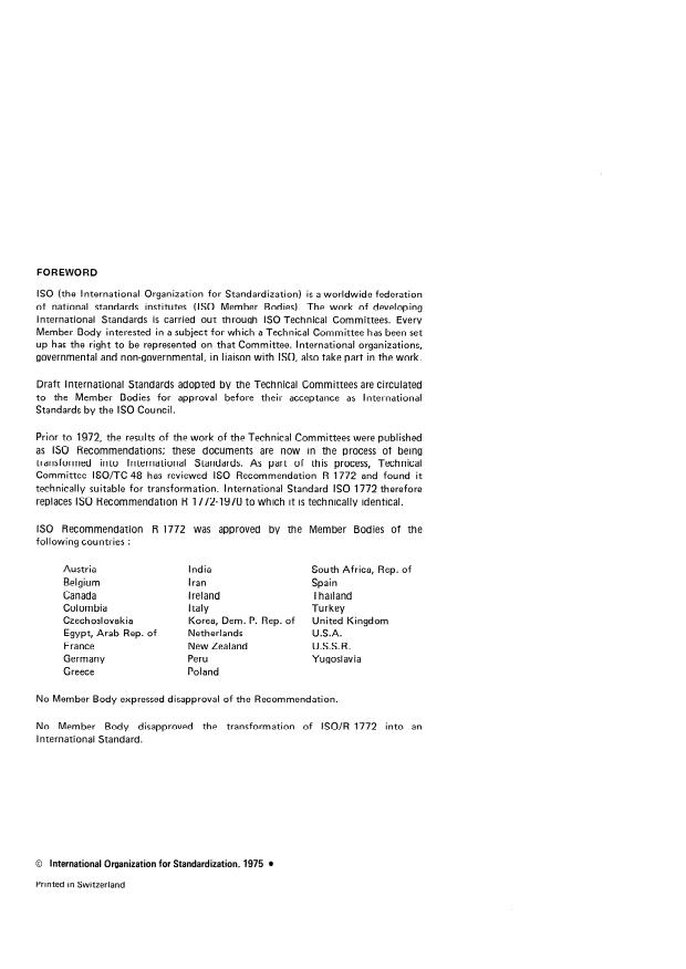 SIST ISO 1772:1995 ISO 1772:1975 - Laboratory crucibles in porcelain and silica - Page 2 preview