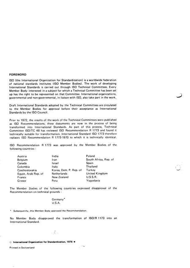 ISO 1773:1976 ISO 1773:1976 - Laboratory glassware -- Boiling flasks (narrow-necked) - Page 2 preview