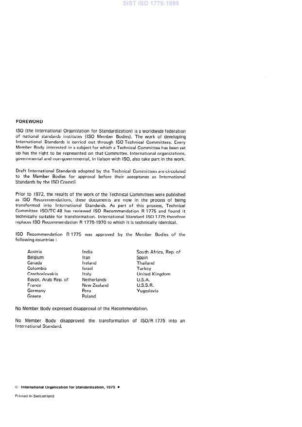 SIST ISO 1775:1995 SIST ISO 1775:1995 - Page 4 preview