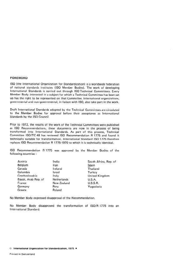 SIST ISO 1775:1995 ISO 1775:1975 - Porcelain laboratory apparatus -- Requirements and methods of test - Page 2 preview