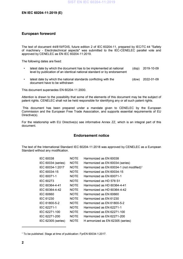 EN IEC 60204-11:2019 EN IEC 60204-11:2019 - BARVE - Page 4 preview