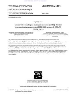 CEN ISO/TS 21184:2021 TS CEN ISO/TS 21184:2021 - BARVE - Page 3 preview