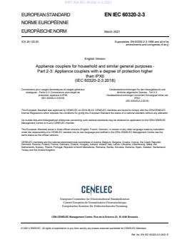 EN IEC 60320-2-3:2021 EN IEC 60320-2-3:2021 - Page 3 preview