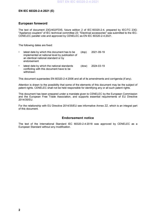 EN IEC 60320-2-4:2021 EN IEC 60320-2-4:2021 - Page 4 preview