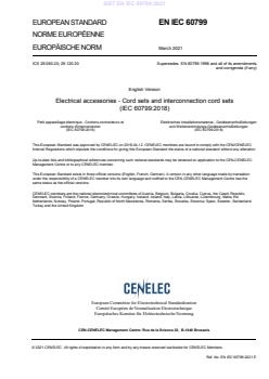 EN IEC 60799:2021 EN IEC 60799:2021 - Page 3 preview