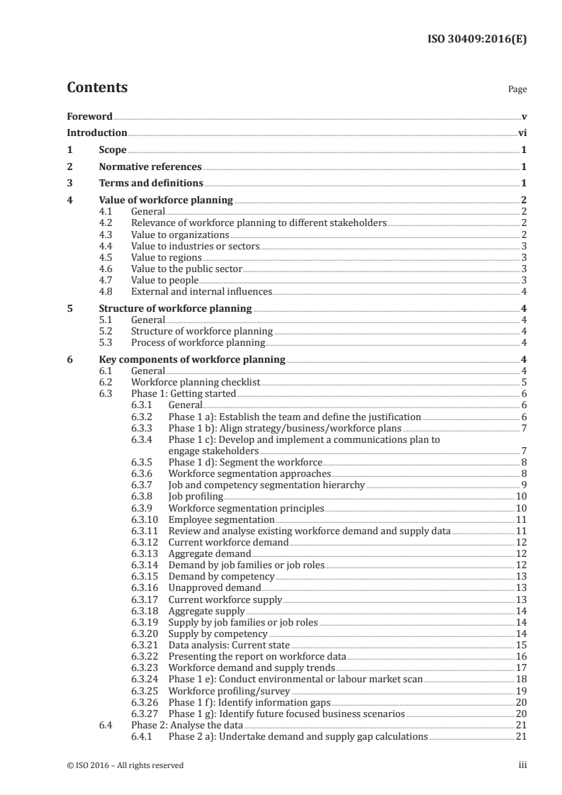 ISO 30409:2016 - Human resource management — Workforce planning
Released:8/30/2016