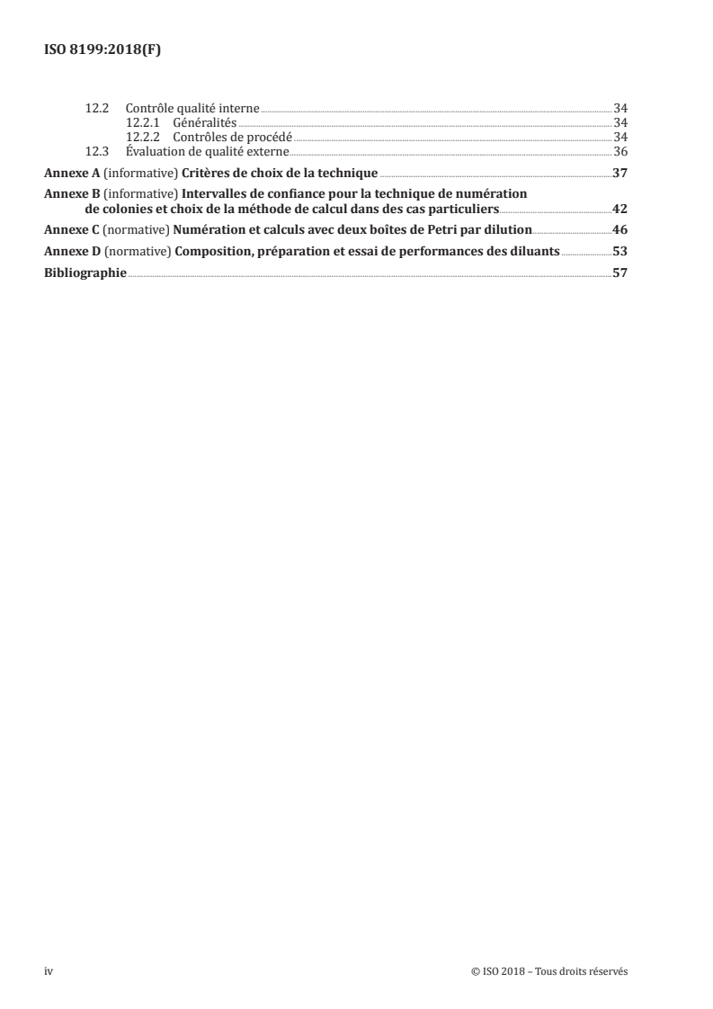 ISO 8199:2018 ISO 8199:2018 - Qualité de l’eau — Exigences et lignes directrices générales pour les examens microbiologiques sur milieu de culture
Released:10/1/2018 - Page 4 preview