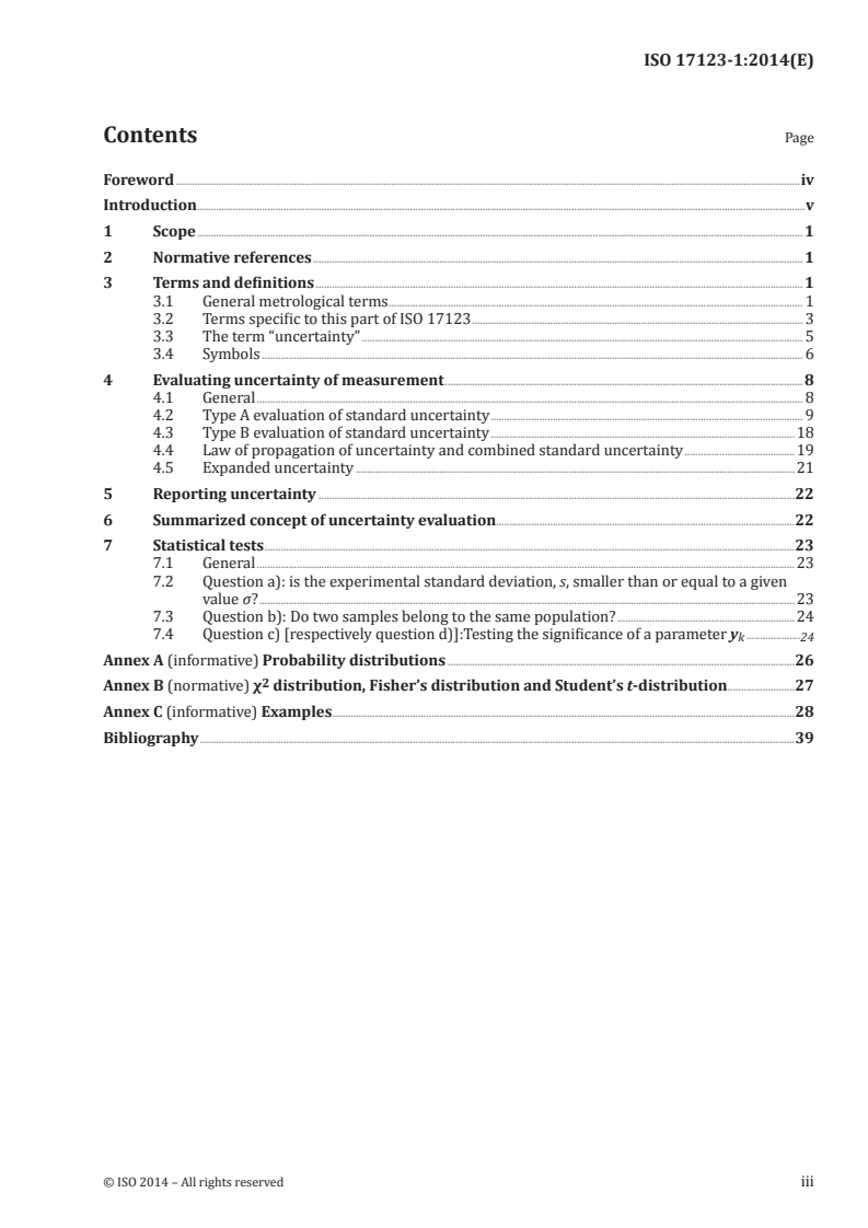 ISO 17123-1:2014 - Optics and optical instruments — Field procedures for testing geodetic and surveying instruments — Part 1: Theory
Released:8/5/2014