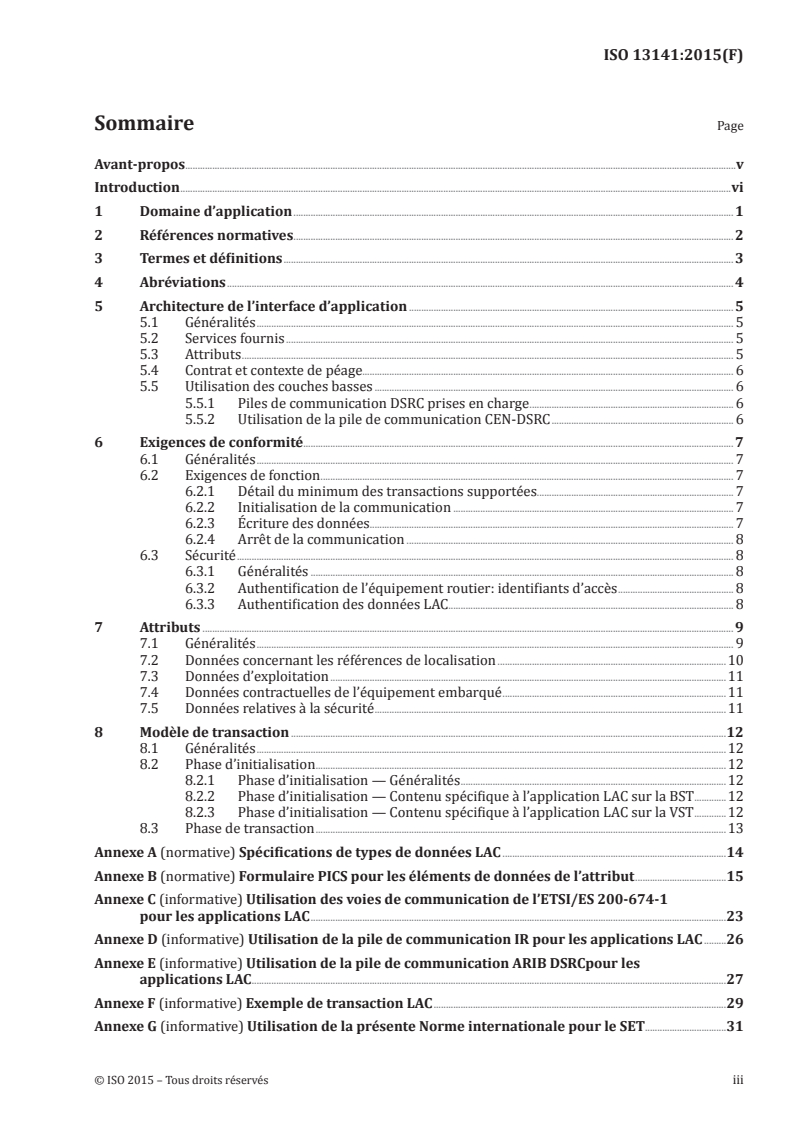 ISO 13141:2015 - Perception de télépéage — Communications d'augmentation de localisations pour systèmes autonomes
Released:11/18/2015