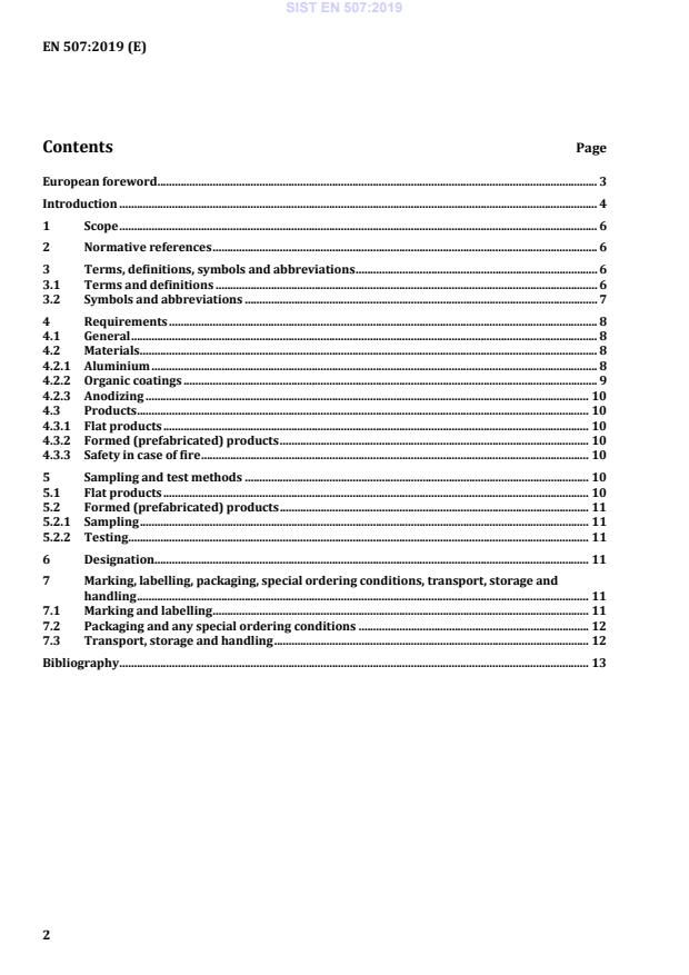 SIST EN 507:2019 SIST EN 507:2019 - Page 4 preview