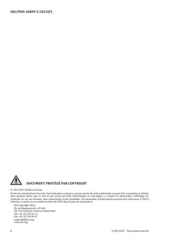 ISO 10889-5:2016 ISO 10889-5:2016 - Porte-outil a queue cylindrique - Page 2 preview