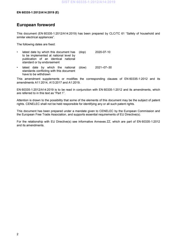 SIST EN 60335-1:2012/A14:2019 SIST EN 60335-1:2012/A14:2019 - Page 4 preview