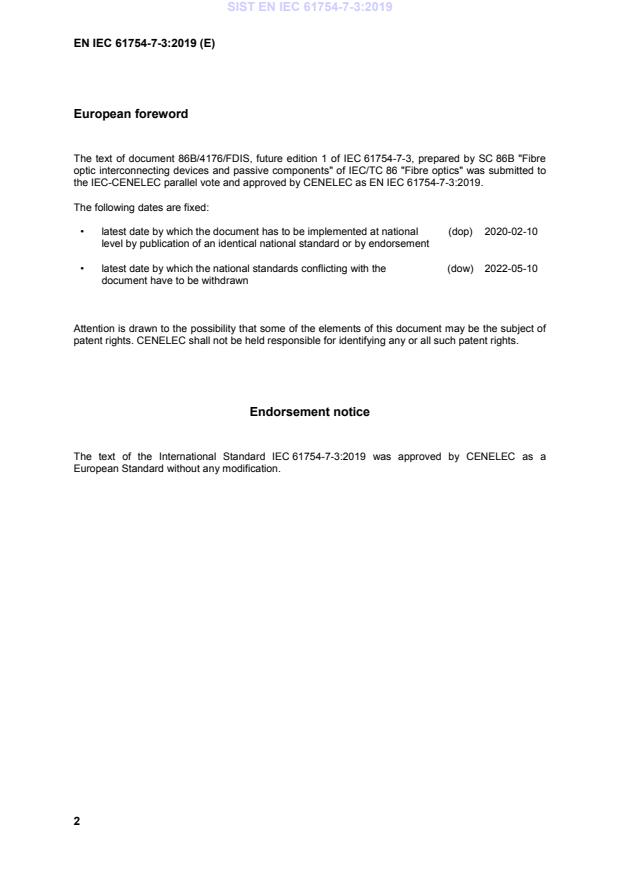 EN IEC 61754-7-3:2019 EN IEC 61754-7-3:2019 - Page 4 preview
