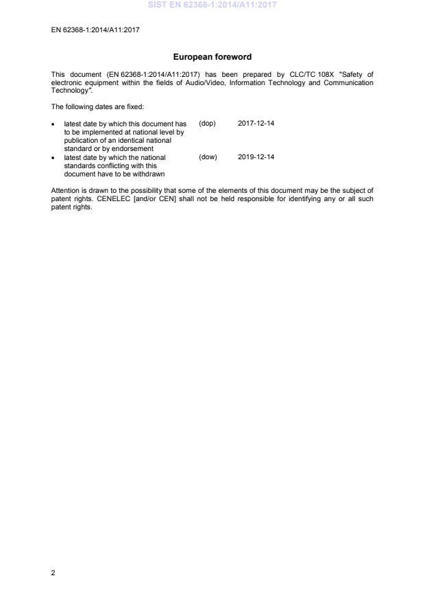 EN 62368-1:2014/A11:2017 EN 62368-1:2014/A11:2017 - Page 4 preview
