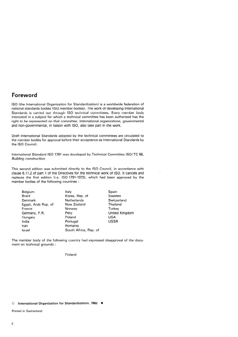 ISO 1791:1983 ISO 1791:1983 - Page 2 preview