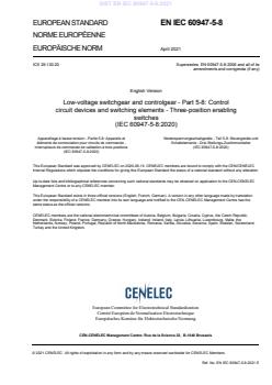 EN IEC 60947-5-8:2021 EN IEC 60947-5-8:2021 - BARVE - Page 3 preview