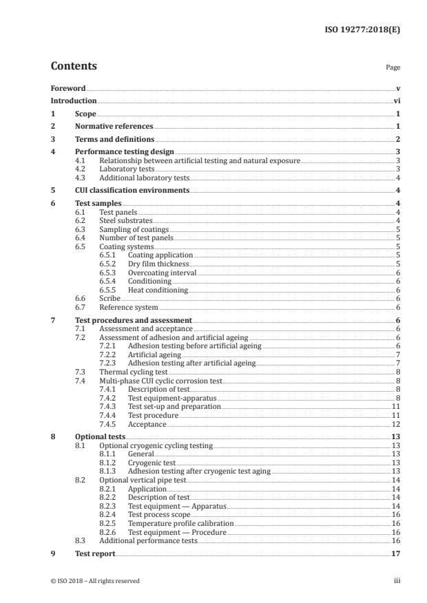 ISO 19277:2018 - Petroleum, petrochemical and natural gas industries -- Qualification testing and acceptance criteria for protective coating systems under insulation