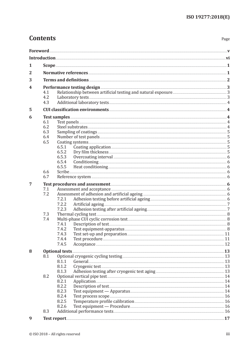 ISO 19277:2018 - Petroleum, petrochemical and natural gas industries — Qualification testing and acceptance criteria for protective coating systems under insulation
Released:11/30/2018