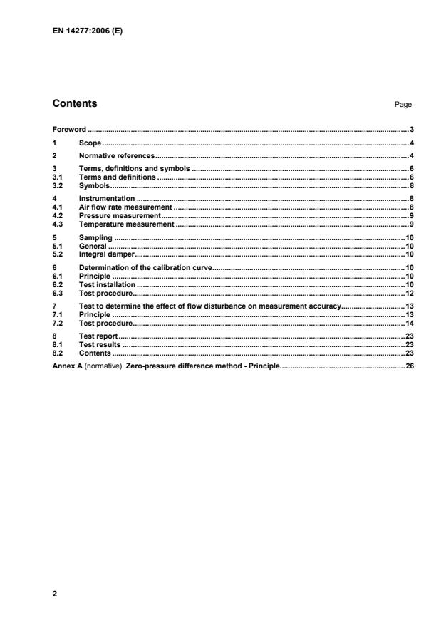 EN 14277:2006 EN 14277:2007 - Page 4 preview