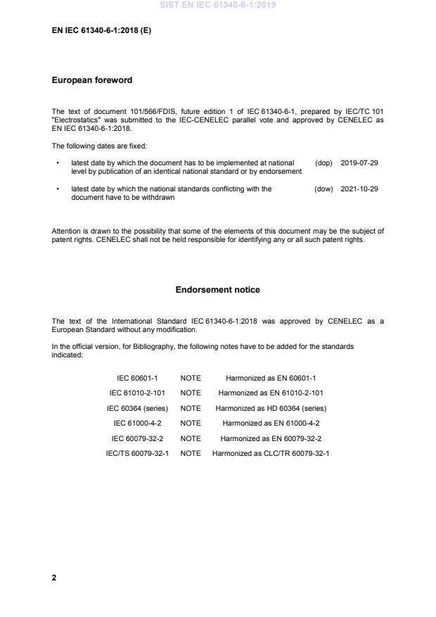 EN IEC 61340-6-1:2018 EN IEC 61340-6-1:2019 - Page 4 preview