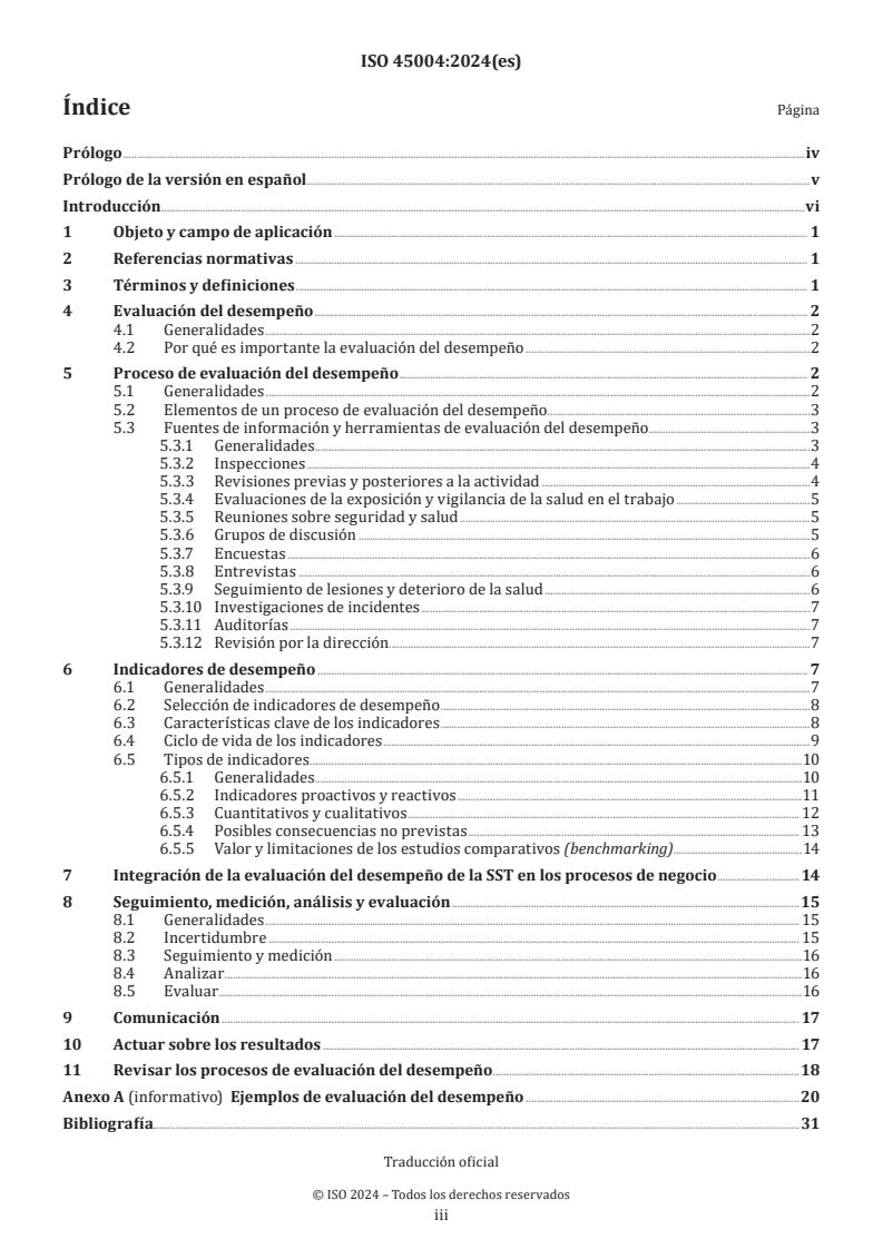 ISO 45004:2024 - Occupational health and safety management — Guidelines on performance evaluation
Released:9/4/2024