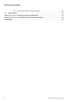 ISO/PAS 45005:2020 ISO/PAS 45005:2020 - Occupational health and safety management — General guidelines for safe working during the COVID-19 pandemic
Released:12/15/2020 - Page 4 preview