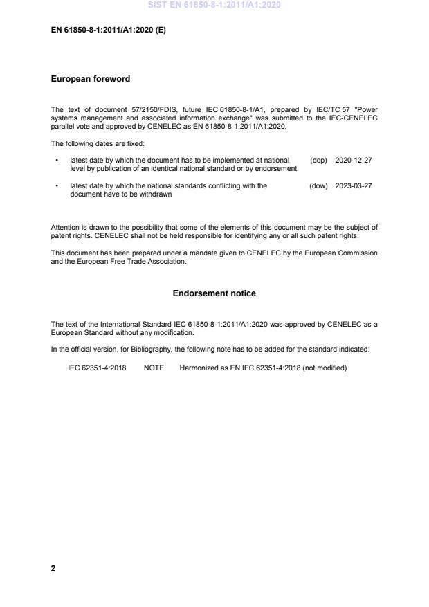 EN 61850-8-1:2011/A1:2020 EN 61850-8-1:2011/A1:2020 - BARVE - Page 4 preview