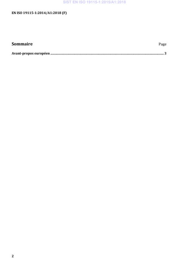 SIST EN ISO 19115-1:2015/A1:2018 SIST EN ISO 19115-1:2015/A1:2018 (FR) - Page 4 preview