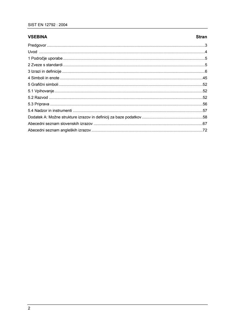 SIST EN 12792:2004 SIST EN 12792:2004 - Page 4 preview