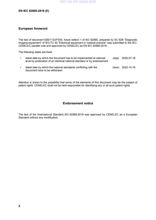 EN IEC 62985:2019 EN IEC 62985:2020 - Page 4 preview