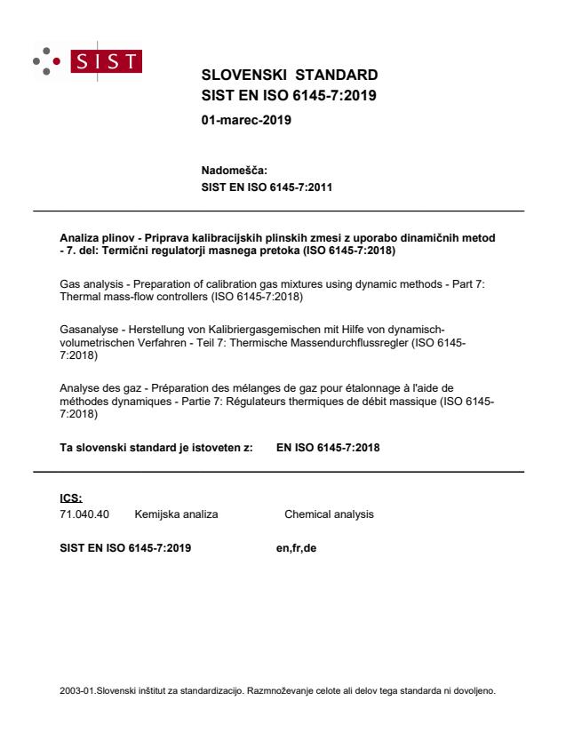 EN ISO 6145-7:2019
