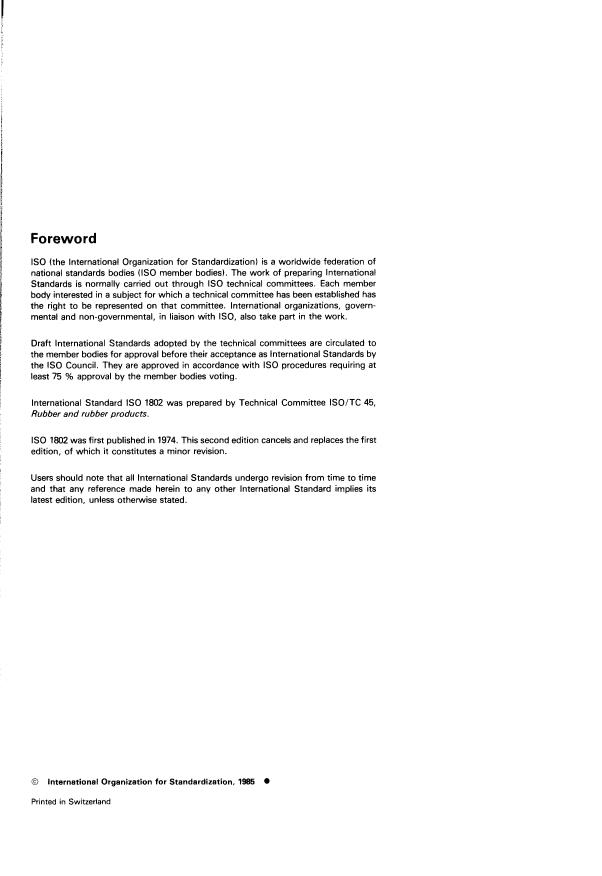 ISO 1802:1985 ISO 1802:1985 - Natural rubber latex concentrate -- Determination of boric acid content - Page 2 preview