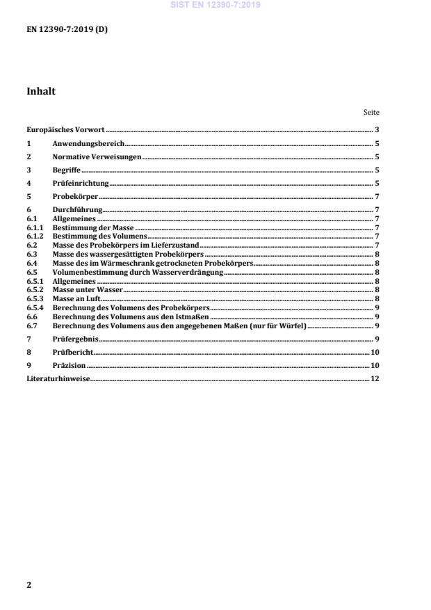 EN 12390-7:2019 EN 12390-7:2019 (DE) - Page 4 preview