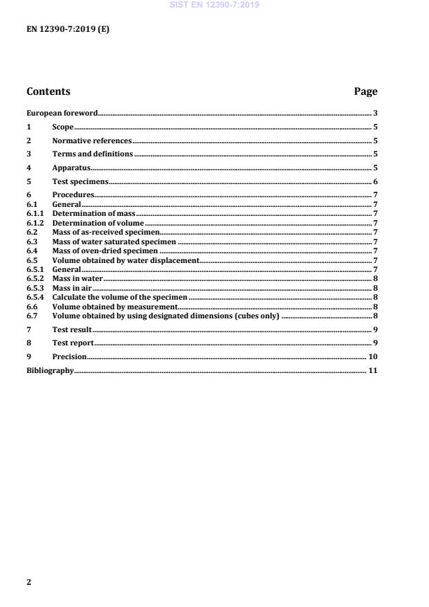 EN 12390-7:2019 EN 12390-7:2019 (EN) - Page 4 preview